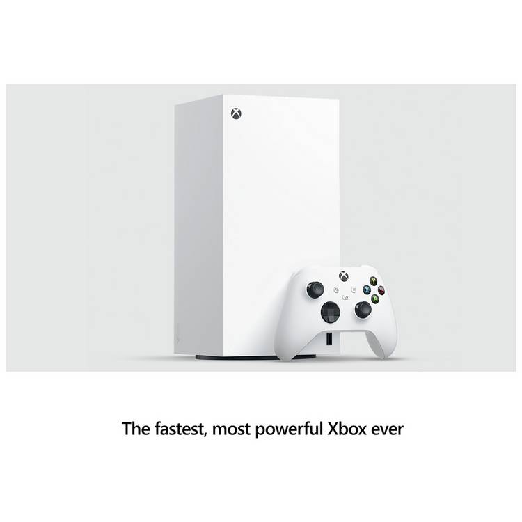 Xbox Series X digital console 1TB white, imported from the UK