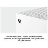 Xbox Series X digital console 1TB white, imported from the UK