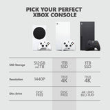 Xbox Series X digital console 1TB white, imported from the UK
