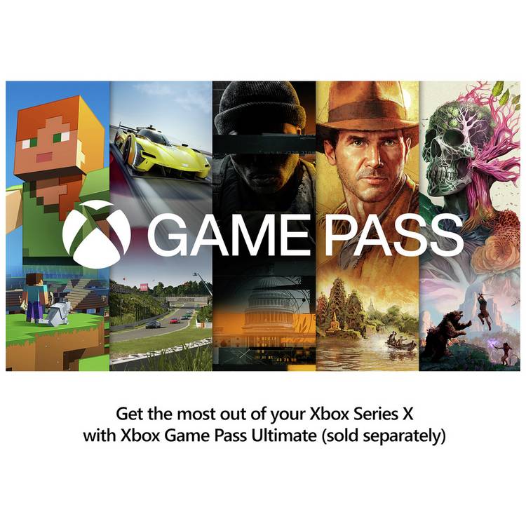 Xbox Series X digital console 1TB white, imported from the UK