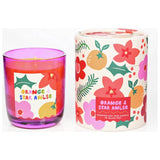 Raspberry Blossom Orange & Star Anise candle 200g, UK version