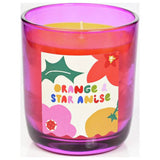 Raspberry Blossom Orange & Star Anise candle 200g, UK version