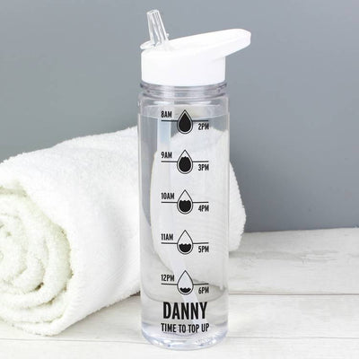 Argos Personalised Hydration Tracker Water Bottle - 750ml- Buy online at McGrocer