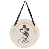 Argos Disney Mickey Mouse Ceramic Home Plaque- Buy online at McGrocer