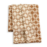 Habitat Chain Geo woven throw brown 125x150cm (British brand)