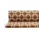 Habitat Chain Geo woven throw brown 125x150cm (British brand)