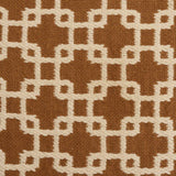 Habitat Chain Geo woven throw brown 125x150cm (British brand)