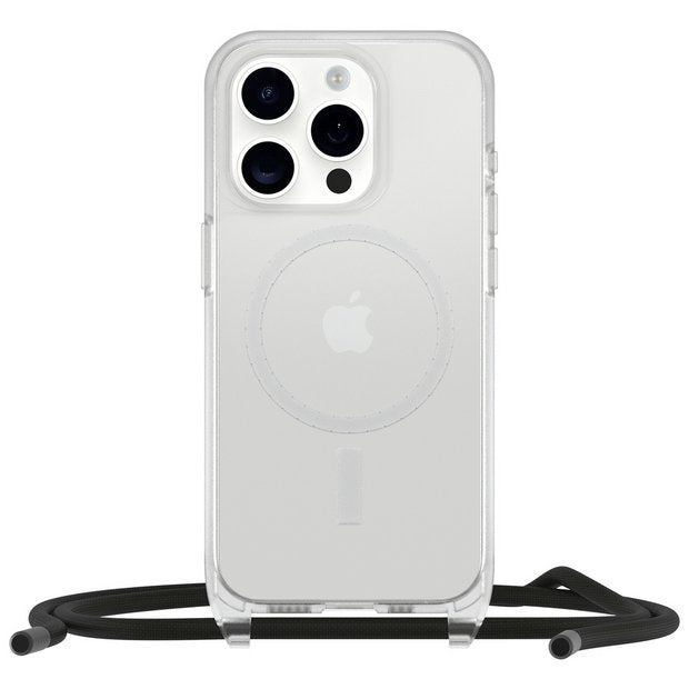 OtterBox MagSafe clear necklace case iPhone 15 Pro - British product