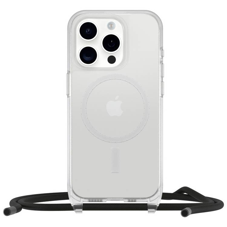 OtterBox MagSafe clear necklace case iPhone 15 Pro - British product