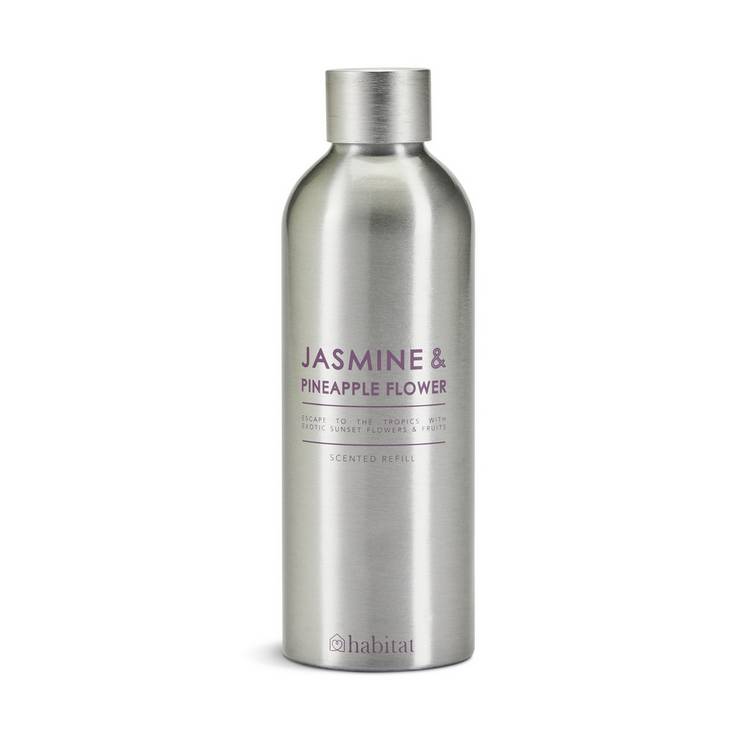 Habitat diffuser refill Jasmine and Pineapple Flower 180ml, UK version