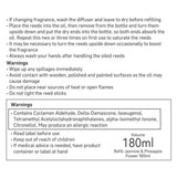 Habitat diffuser refill Jasmine and Pineapple Flower 180ml, UK version