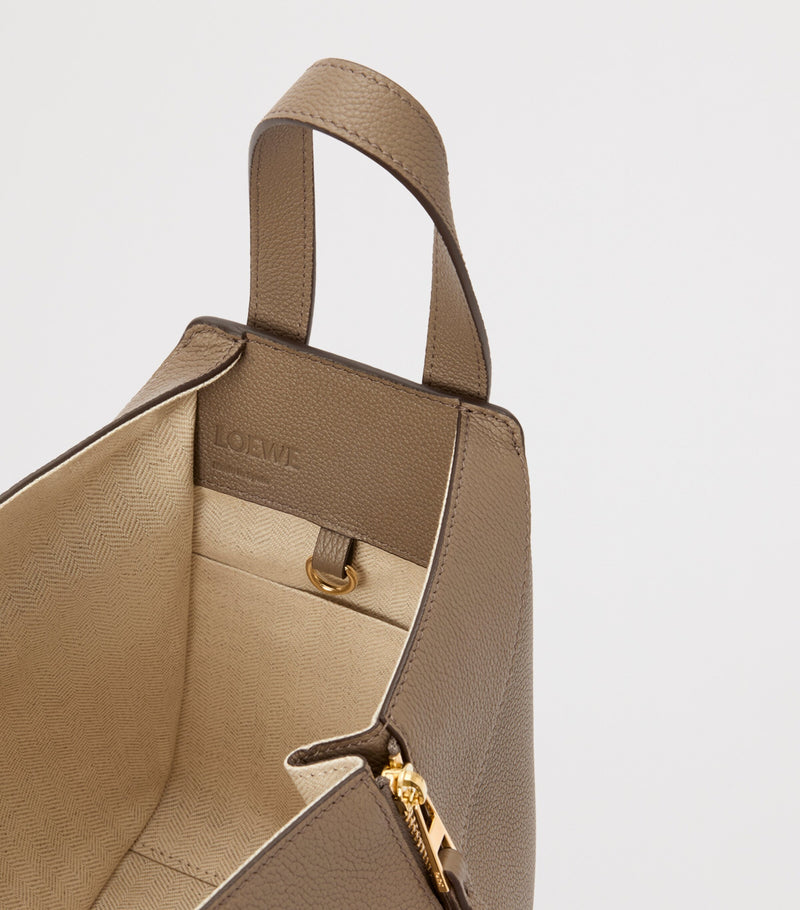 LOEWE Leather Hammock Bag with top handles, UK version