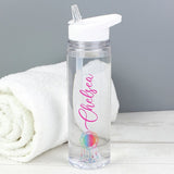 Personalised dream catcher water bottle 750ml - British product