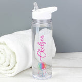 Personalised dream catcher water bottle 750ml - British product