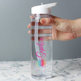 Personalised dream catcher water bottle 750ml - British product