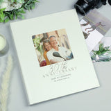 Personalised 30th anniversary photo album, imported from the UK