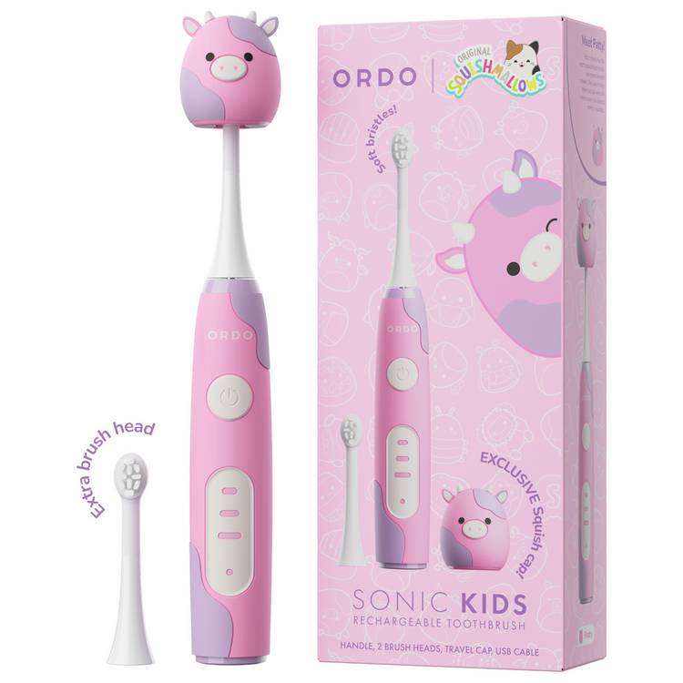 Ordo Patty Squishmallows kids electric toothbrush, UK version