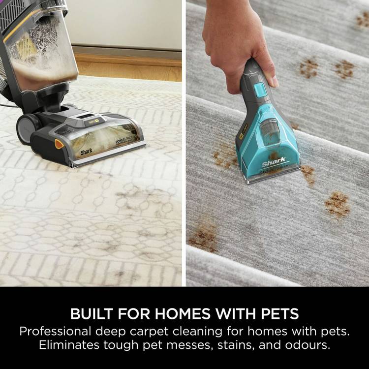 Shark CarpetXpert HairPro Pet corded carpet cleaner - British product