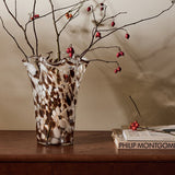 Habitat confetti handkerchief vase 30cm, imported from the UK