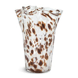 Habitat confetti handkerchief vase 30cm, imported from the UK