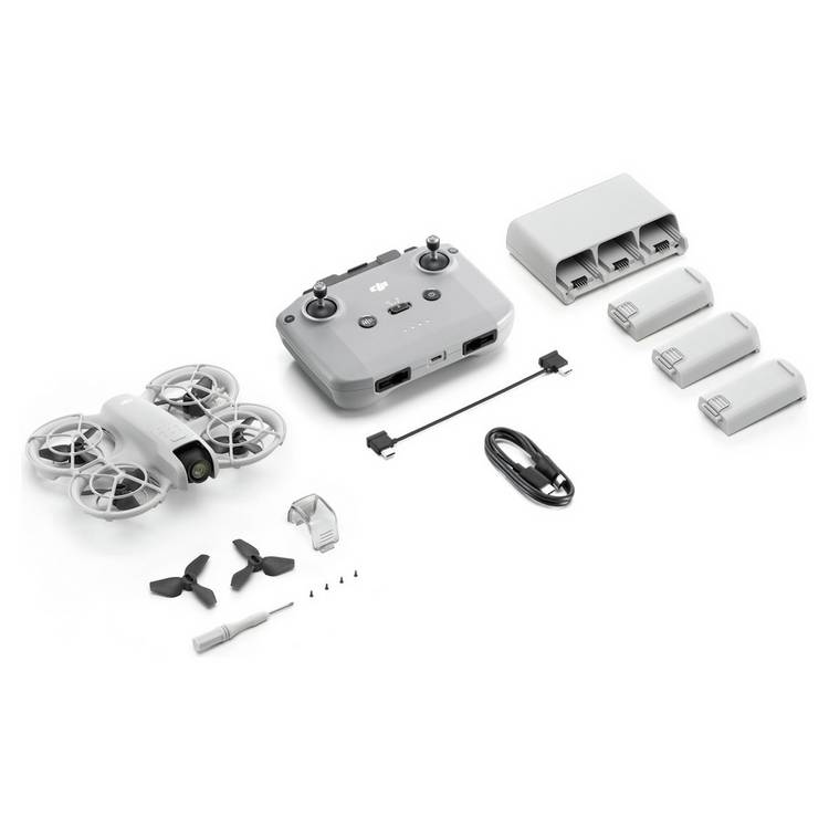 DJI Neo Fly More Combo drone 12MP, imported from the UK