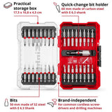 Einhell M-CASE drill bit set 33-piece, imported from the UK