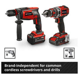 Einhell M-CASE drill bit set 33-piece, imported from the UK