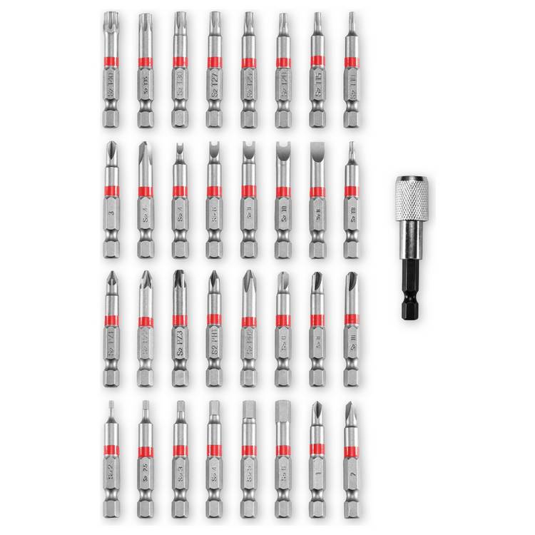 Einhell M-CASE drill bit set 33-piece, imported from the UK