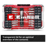 Einhell M-CASE drill bit set 33-piece, imported from the UK