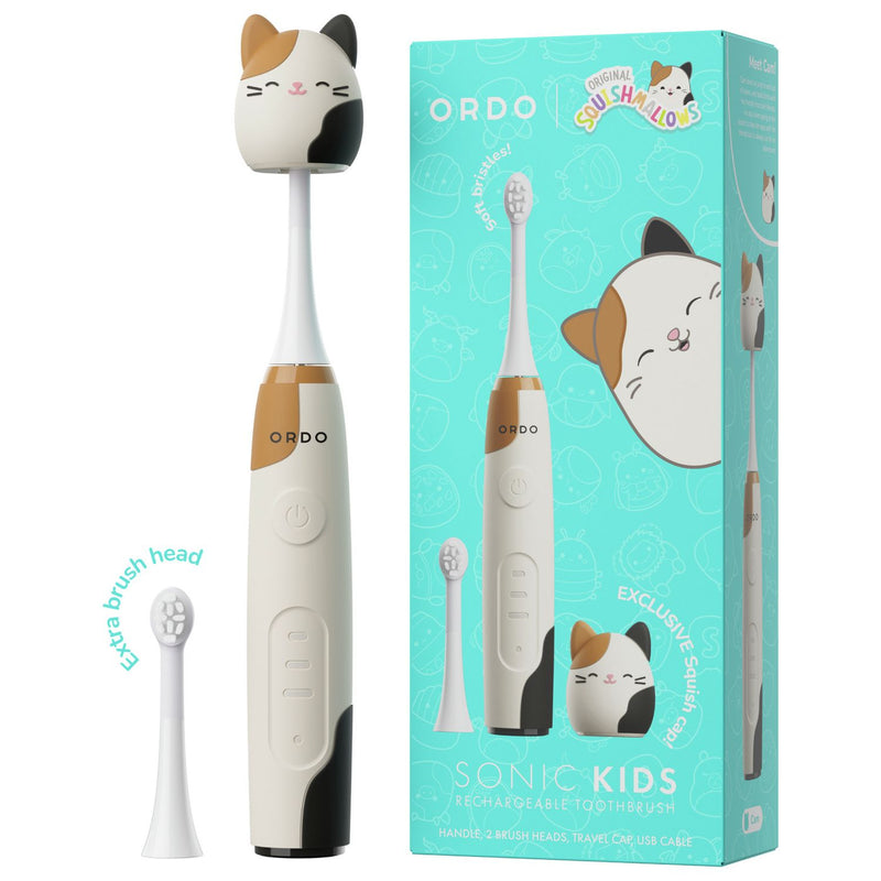 Ordo Squishmallows Sonic toothbrush for kids (British brand)