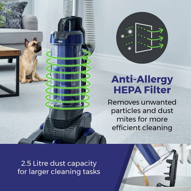 Tower bagless upright vacuum cleaner 4.7kg, imported from the UK