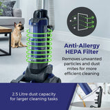 Tower bagless upright vacuum cleaner 4.7kg, imported from the UK