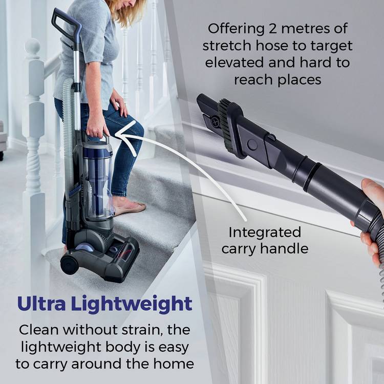 Tower bagless upright vacuum cleaner 4.7kg, imported from the UK