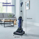 Tower bagless upright vacuum cleaner 4.7kg, imported from the UK