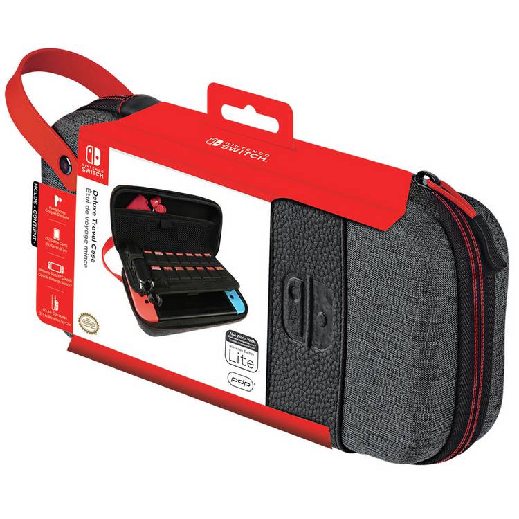 Nintendo Switch Elite Deluxe Case for gaming on the go, UK version