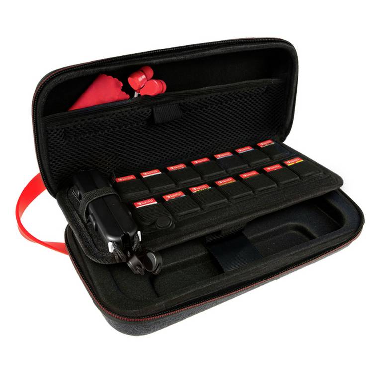 Nintendo Switch Elite Deluxe Case for gaming on the go, UK version