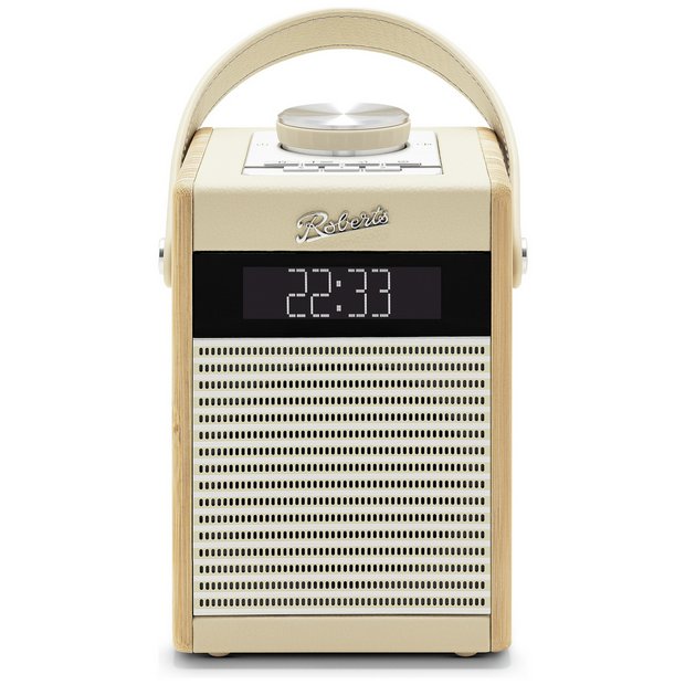 Roberts Rambler Midi DAB radio pastel cream, UK version