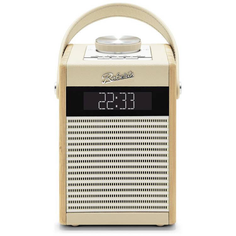 Roberts Rambler Midi DAB radio pastel cream, UK version