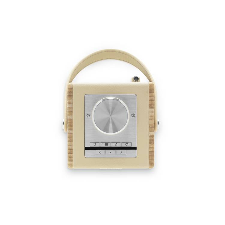 Roberts Rambler Midi DAB radio pastel cream, UK version