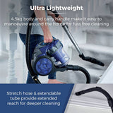 Tower multi-cyclonic bagless cylinder vacuum cleaner, imported from the UK