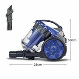 Tower multi-cyclonic bagless cylinder vacuum cleaner, imported from the UK