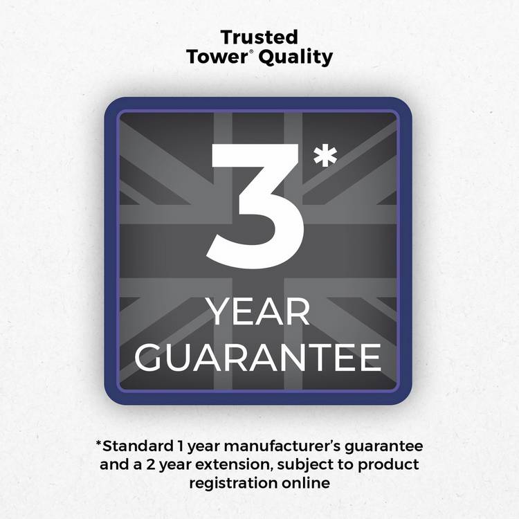 Tower multi-cyclonic bagless cylinder vacuum cleaner, imported from the UK