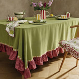 Argos Habitat x Sanderson & National Trust Stripe Tablecloth L240 x W140cm- Buy online at McGrocer