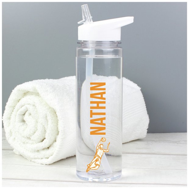 Personalised sports water bottle 750ml - British product