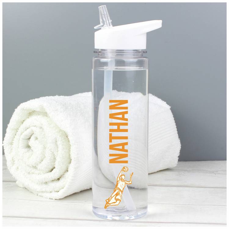 Personalised sports water bottle 750ml - British product
