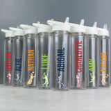 Personalised sports water bottle 750ml - British product