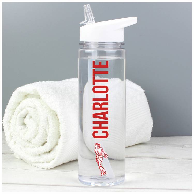 Personalised sports water bottle 750ml - British product