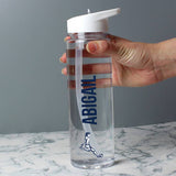 Personalised sports water bottle 750ml - British product