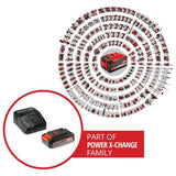Einhell Power X-Change battery and charger kit 18V 2.5Ah - British product