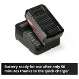 Einhell Power X-Change battery and charger kit 18V 2.5Ah - British product